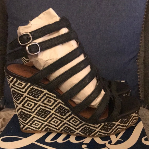 Platform wedges - Picture 5 of 9